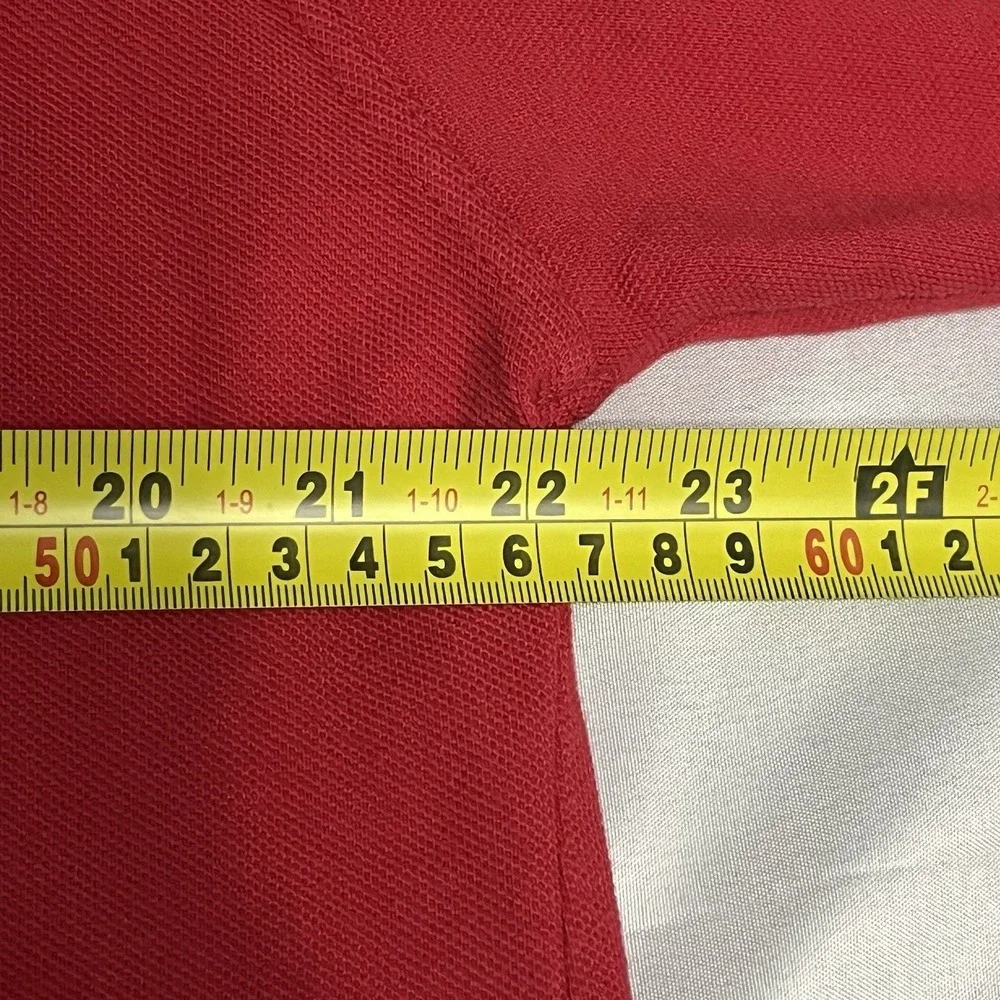 Vtg Nike Team St Louis Cardinals Polo Shirt Men's XL Fit Dry Red MLB Baseball - Picture 5 of 6